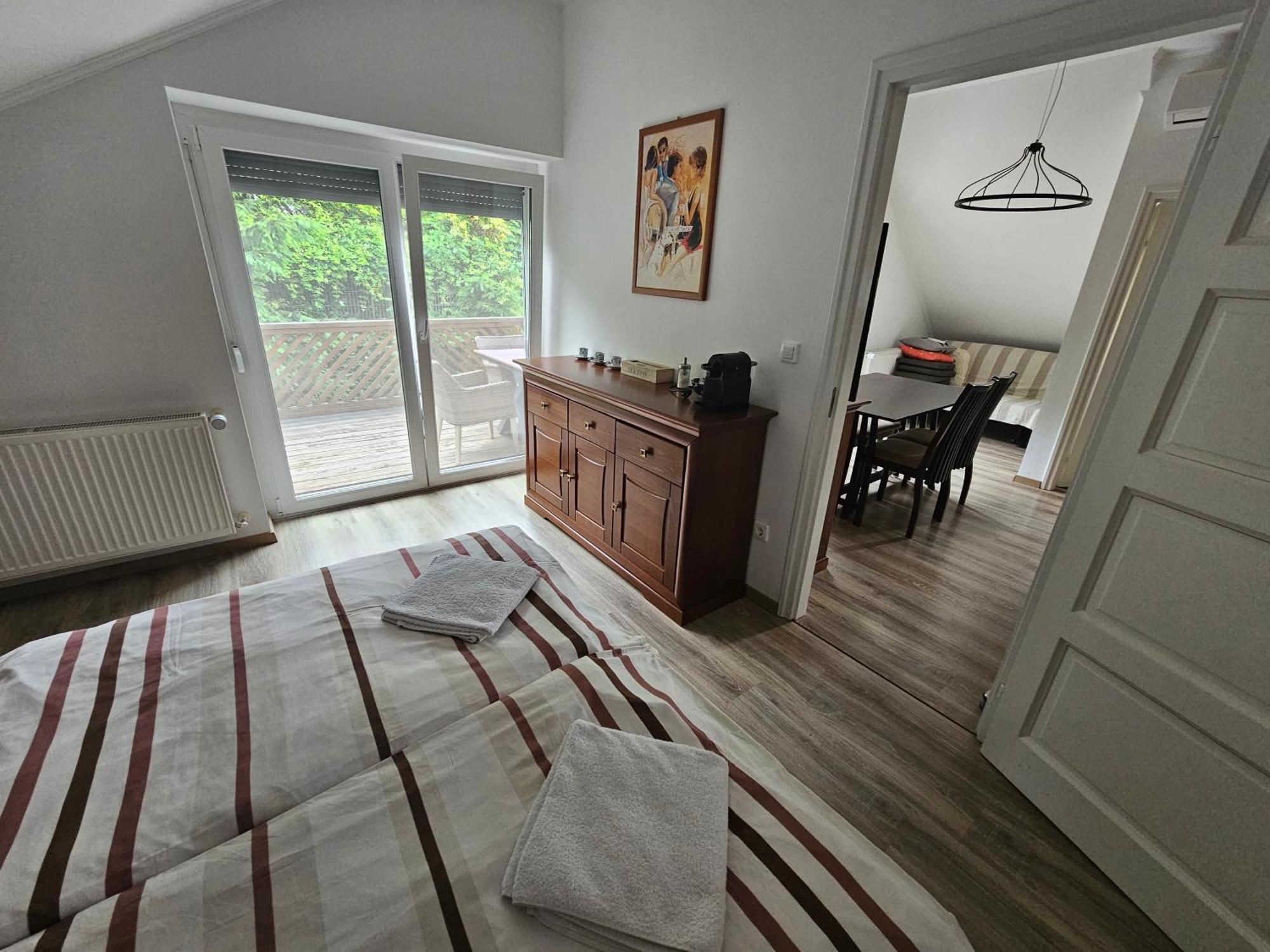 Hilltop Apartments Фоньод Номер фото